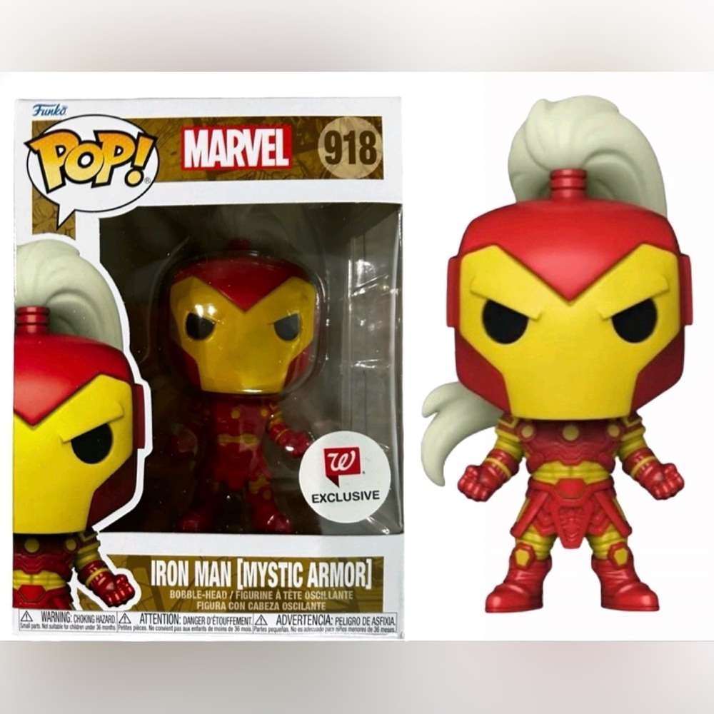 Funko Pop Marvel Iron Man Mystic Armor Exclusive 918
